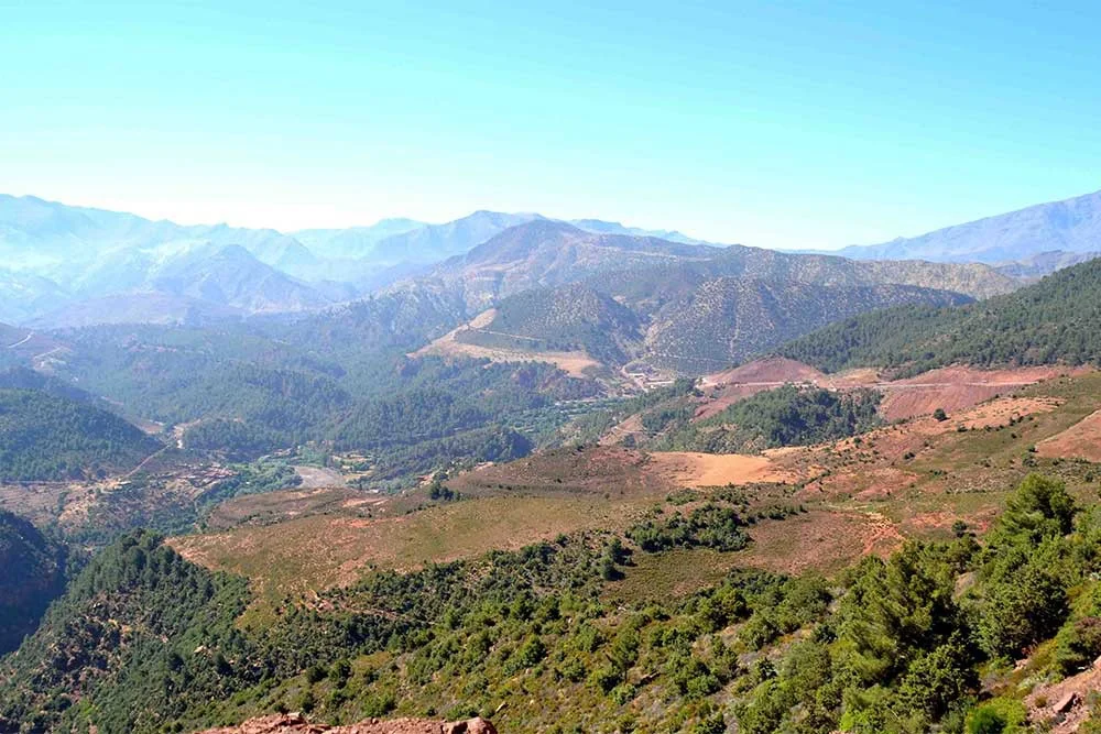 Excursion dans les montagnes de l'Atlas et la Vallée d'Imlil