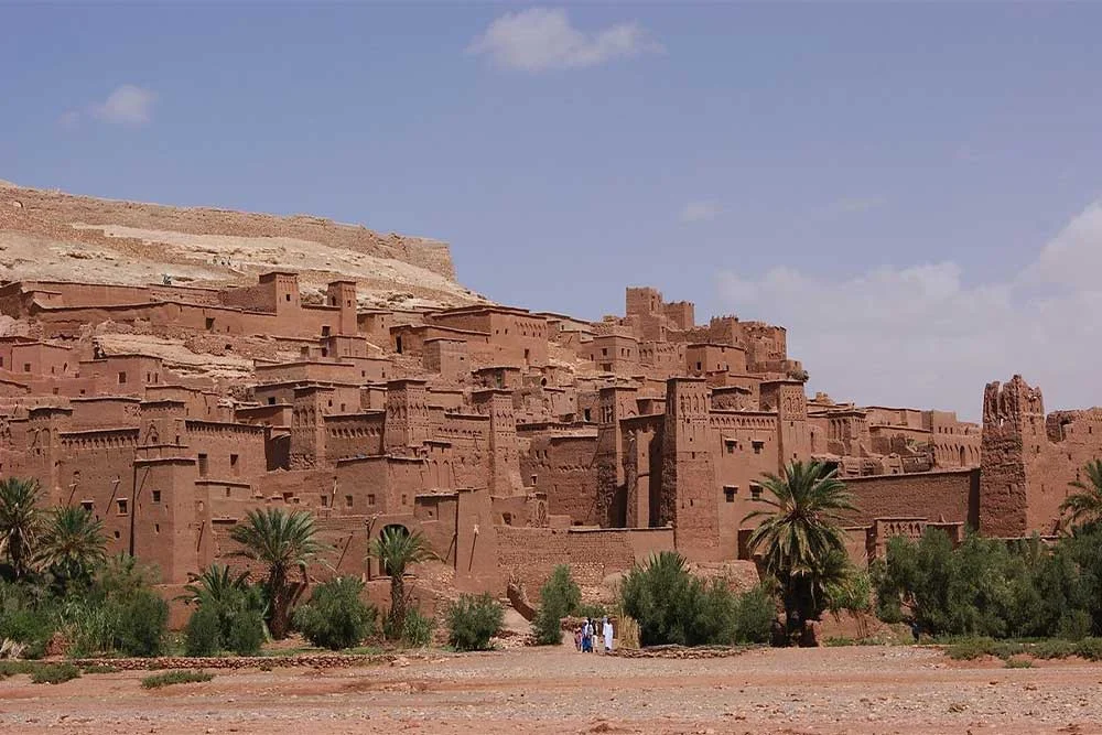 Visite kasbah Ait Ben Haddou depuis Marrakech