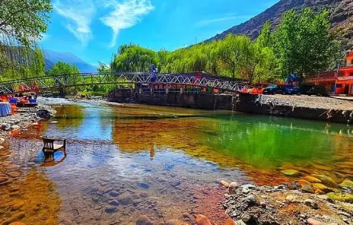 Excursion dans la vallée d'Ourika depuis Marrakech